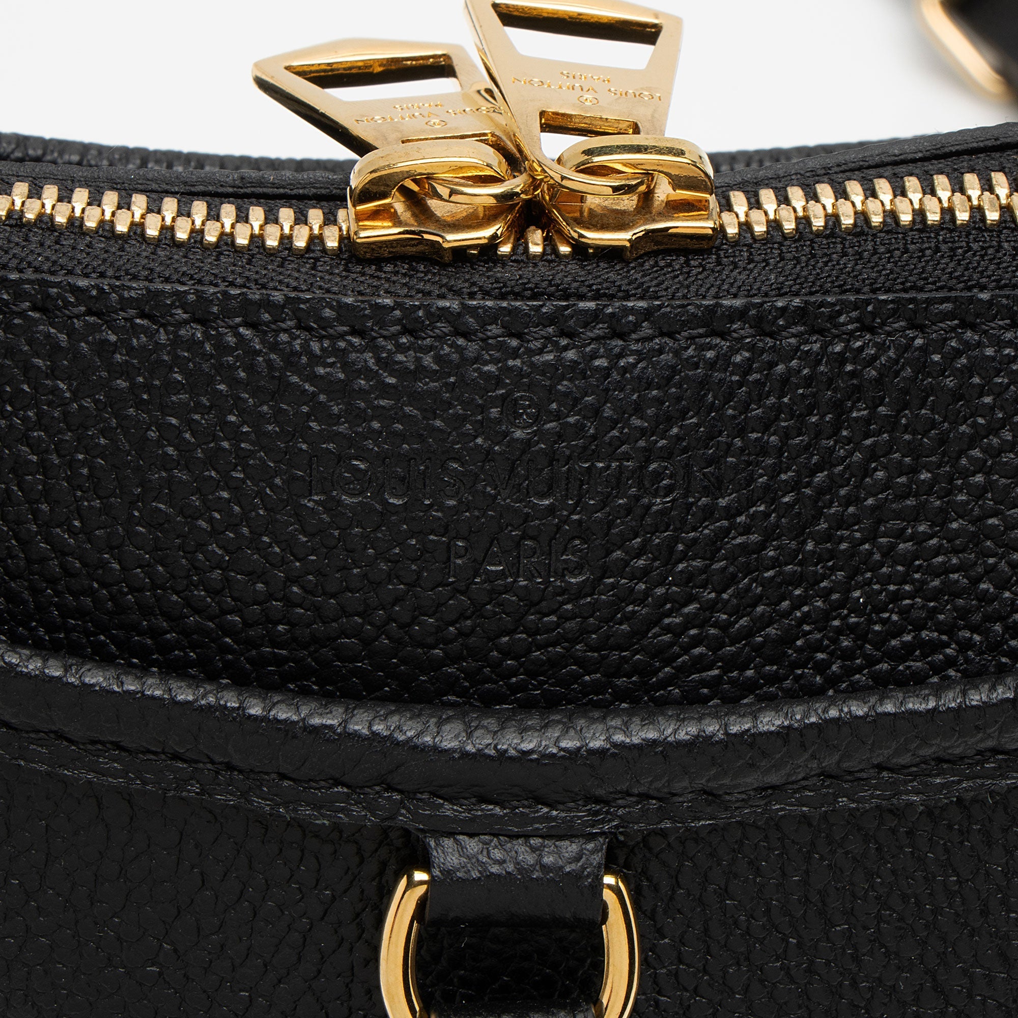 Louis Vuitton Giant Monogram Empreinte Trianon PM Tote