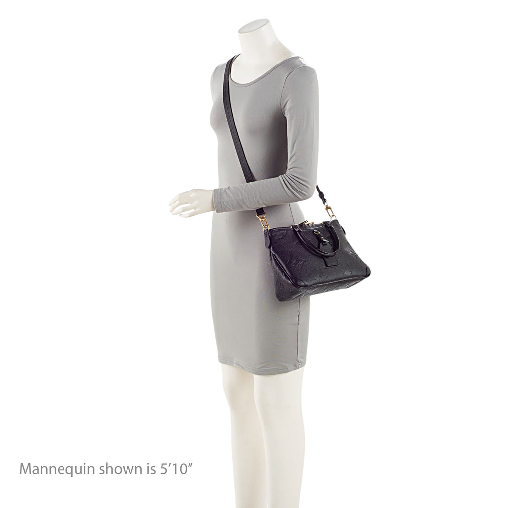 Louis Vuitton Giant Monogram Empreinte Trianon PM Tote
