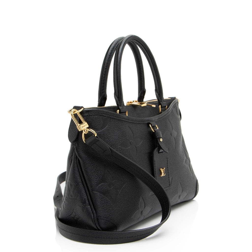 Louis Vuitton Giant Monogram Empreinte Trianon PM Tote