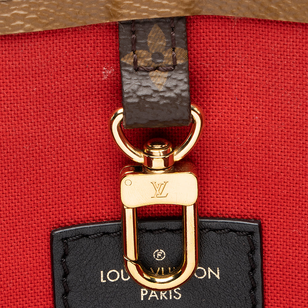 Louis Vuitton Giant Monogram Onthego GM Tote (SHF-19912)