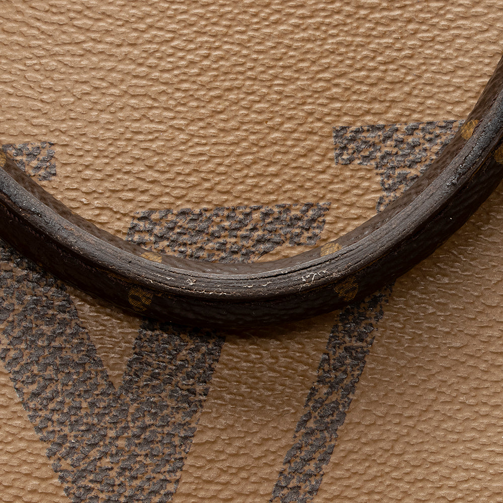 Louis Vuitton Giant Monogram Onthego GM Tote (SHF-19912)