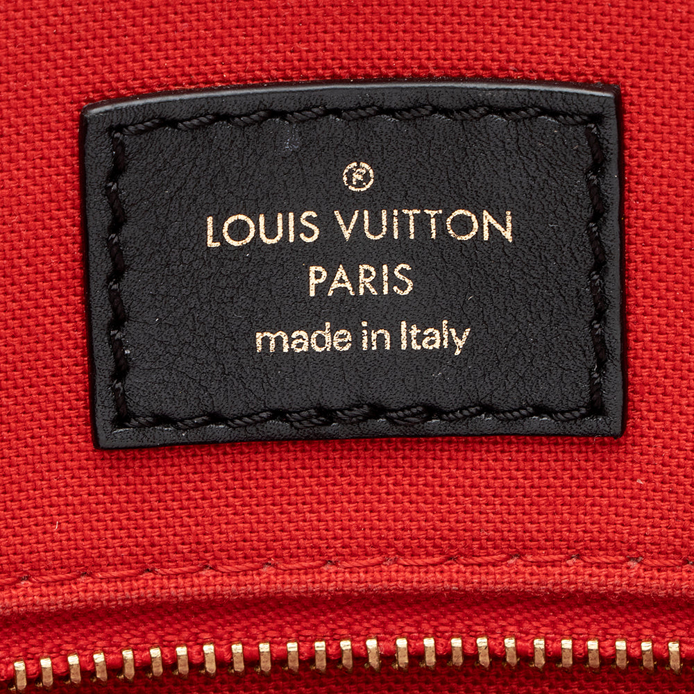 Louis Vuitton Giant Monogram Onthego GM Tote (SHF-19912)