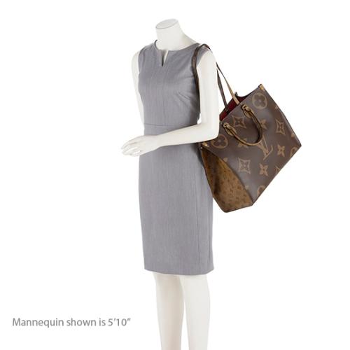 Louis Vuitton Giant Monogram Onthego GM Tote (SHF-19912)