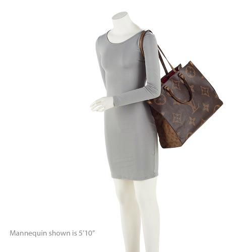 Louis Vuitton Giant Monogram Onthego GM Tote (SHF-20554)