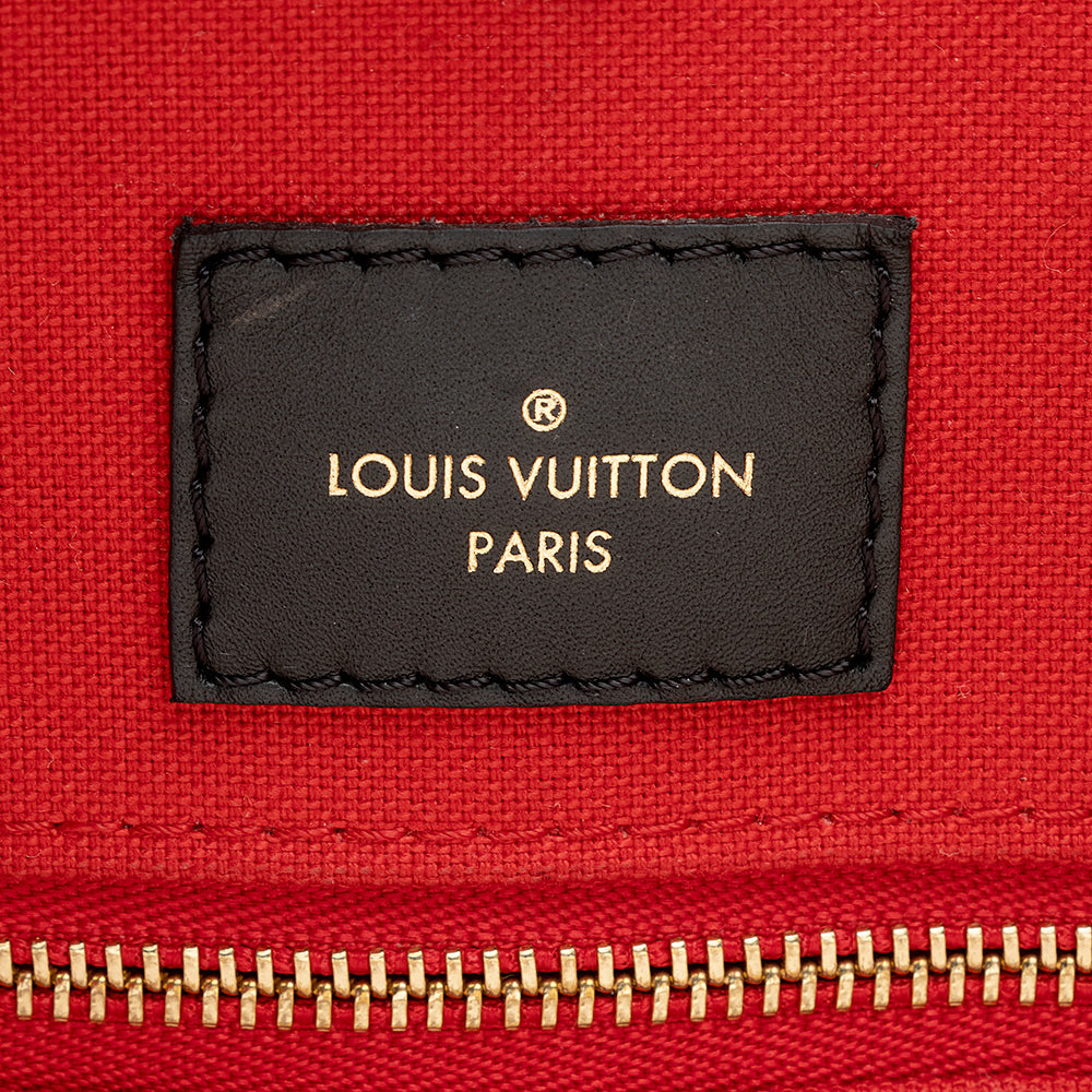 Louis Vuitton Giant Monogram Onthego GM Tote (SHF-20518)