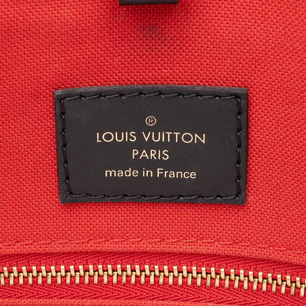 Louis Vuitton Giant Monogram Onthego MM Tote (SHF-20188)