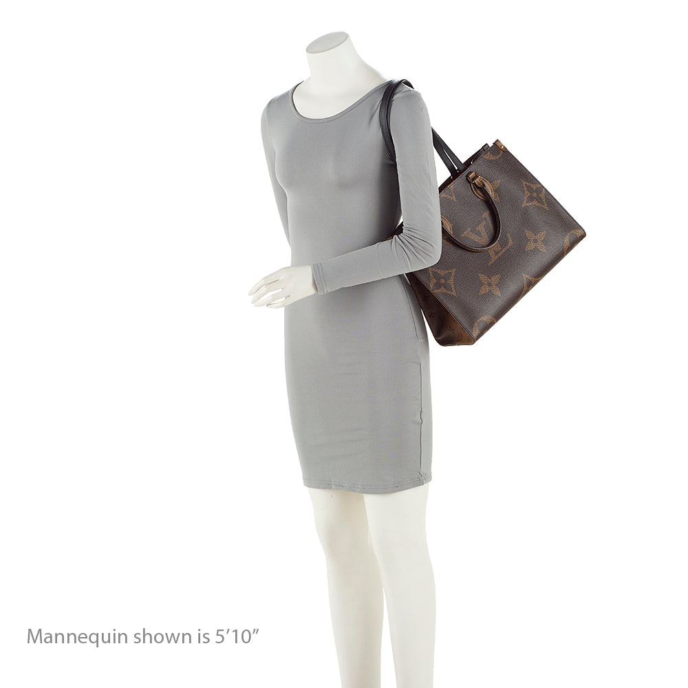 Louis Vuitton Giant Monogram Onthego MM Tote (SHF-20188)