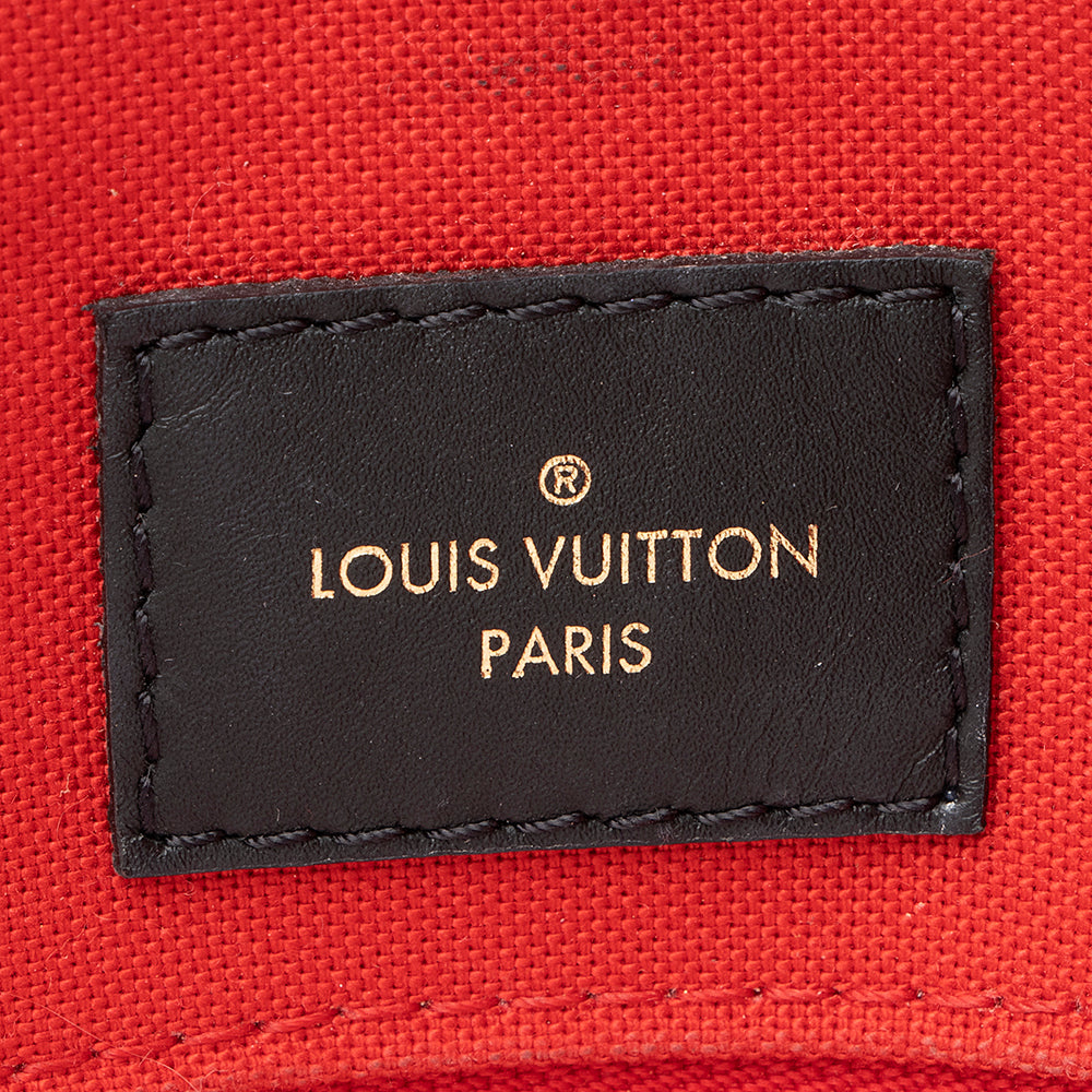 Louis Vuitton Giant Monogram Canvas Onthego MM Tote (SHF-21683)
