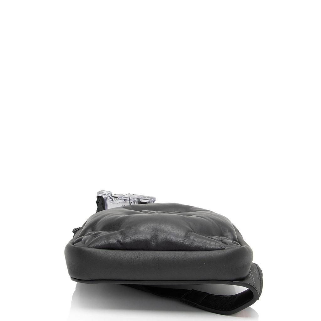Louis Vuitton Giant Monogram Puffer Lambskin A4 Sling Bag (SHF-ARCDQH)