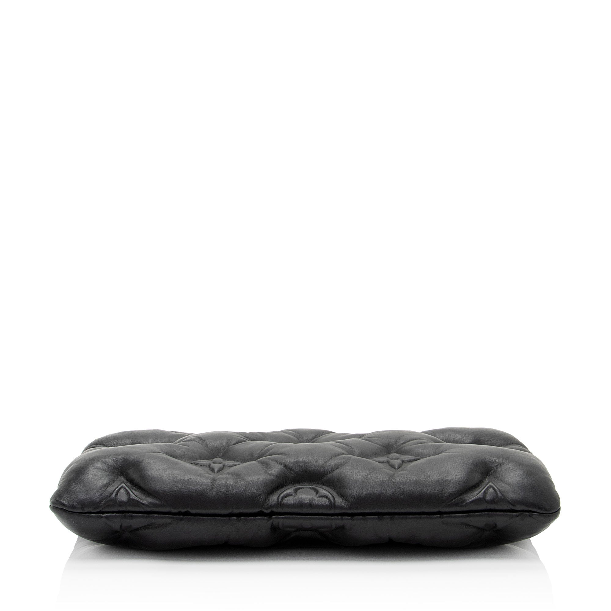 Louis Vuitton Giant Monogram Puffer Lambskin A4 Zip Pouch