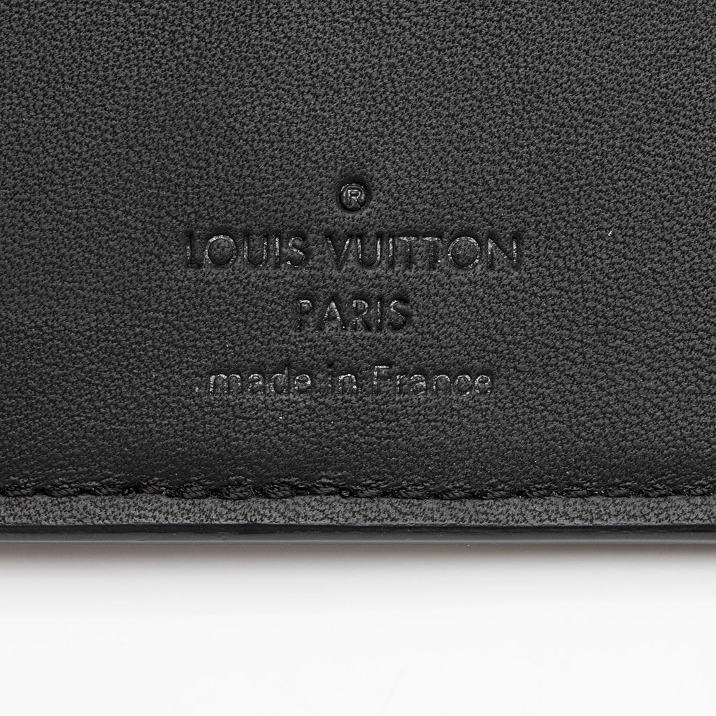 Louis Vuitton Giant Monogram Shadow Taurillon Pocket Organizer (SHF-7ug5Vn)