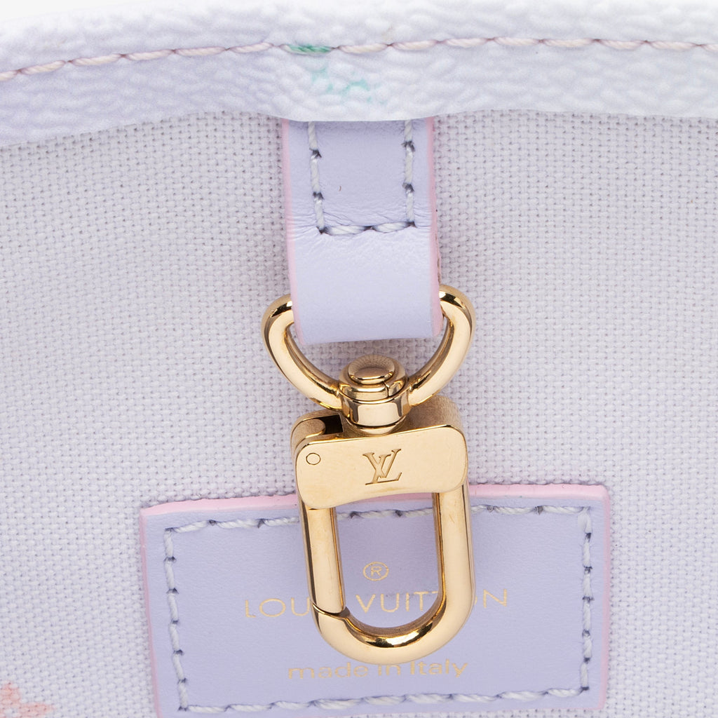 Louis Vuitton Giant Monogram Spring In The City Onthego GM Tote (SHF-22332)