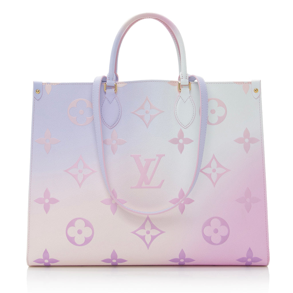 Louis Vuitton Giant Monogram Spring In The City Onthego GM Tote (SHF-22332)