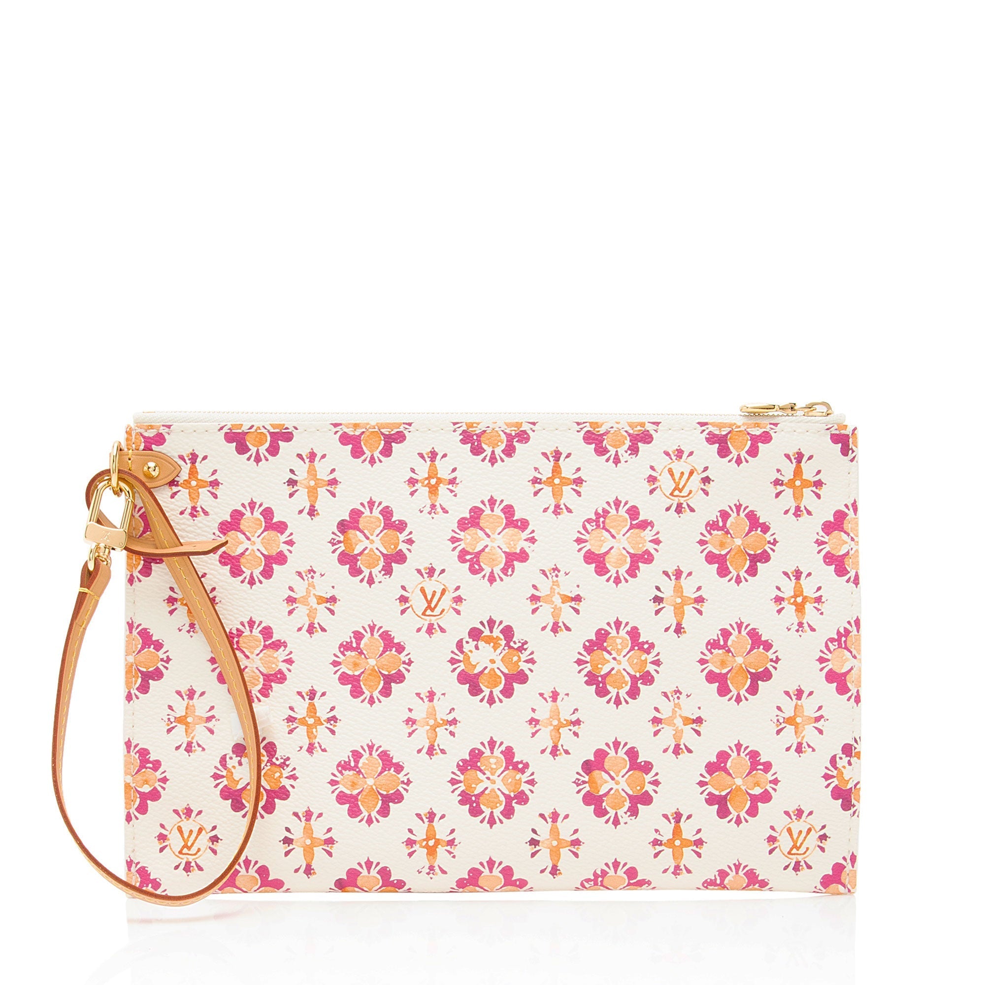 Louis Vuitton Giant Monogram Tiles By The Pool Neverfull MM Pochette
