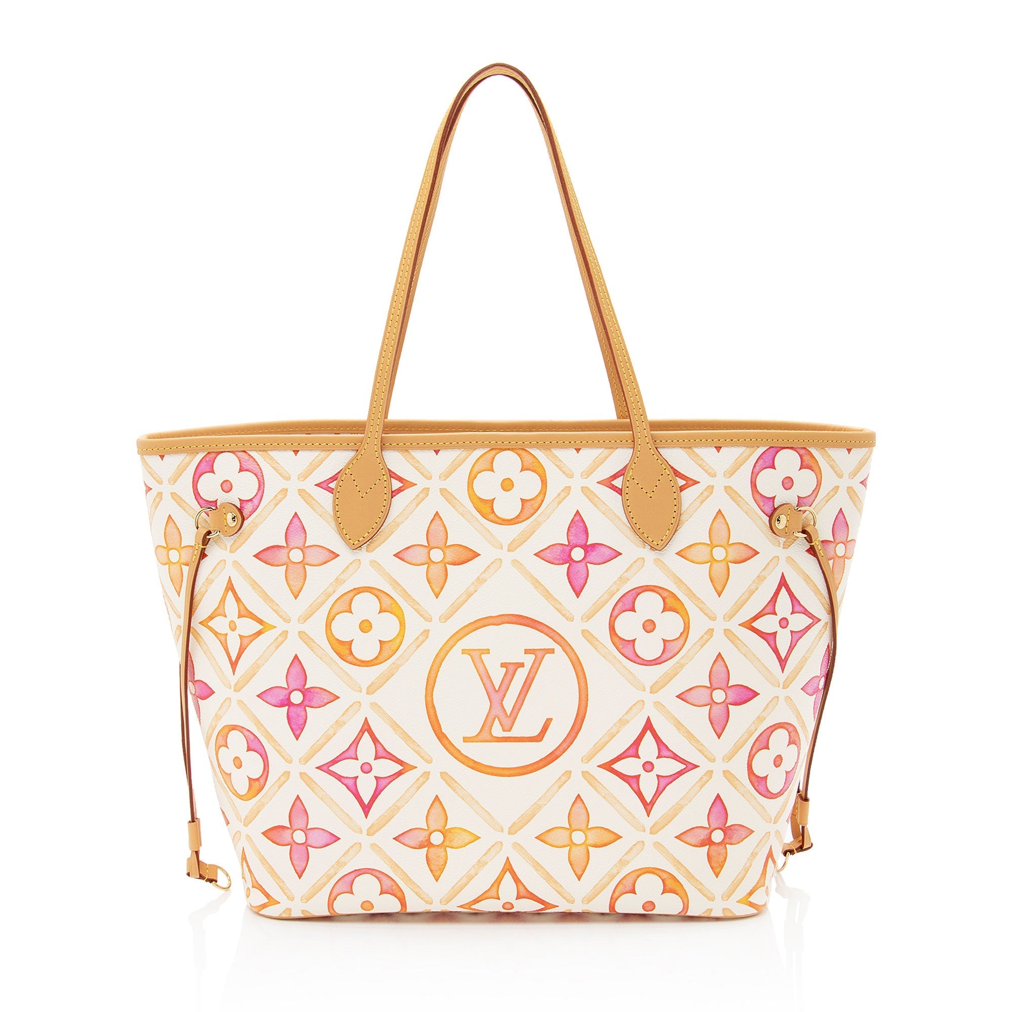 Louis Vuitton Giant Monogram Tiles By The Pool Neverfull MM Tote