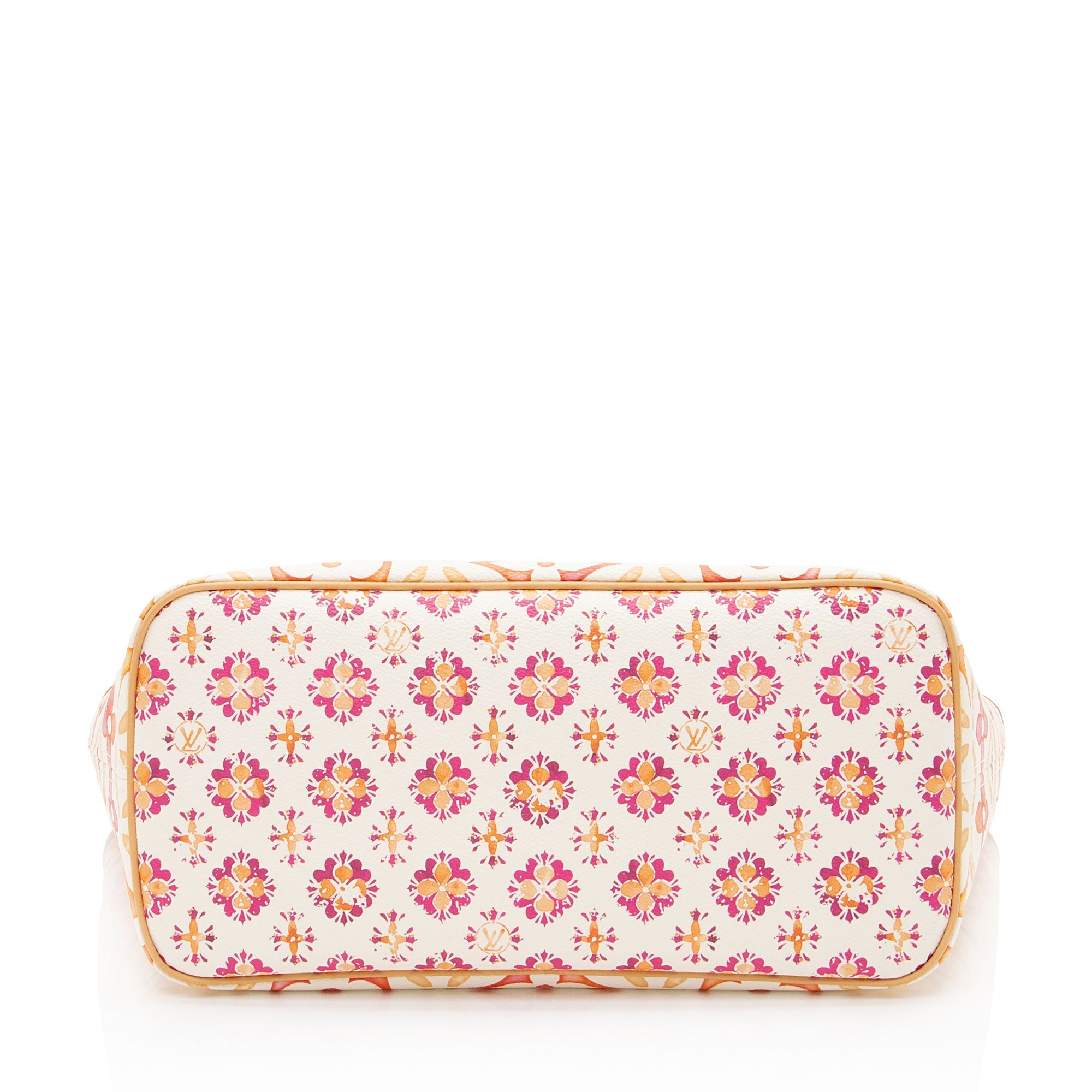 Louis Vuitton Giant Monogram Tiles By The Pool Neverfull MM Tote