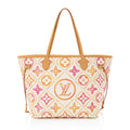 Louis Vuitton Giant Monogram Tiles By The Pool Neverfull MM Tote