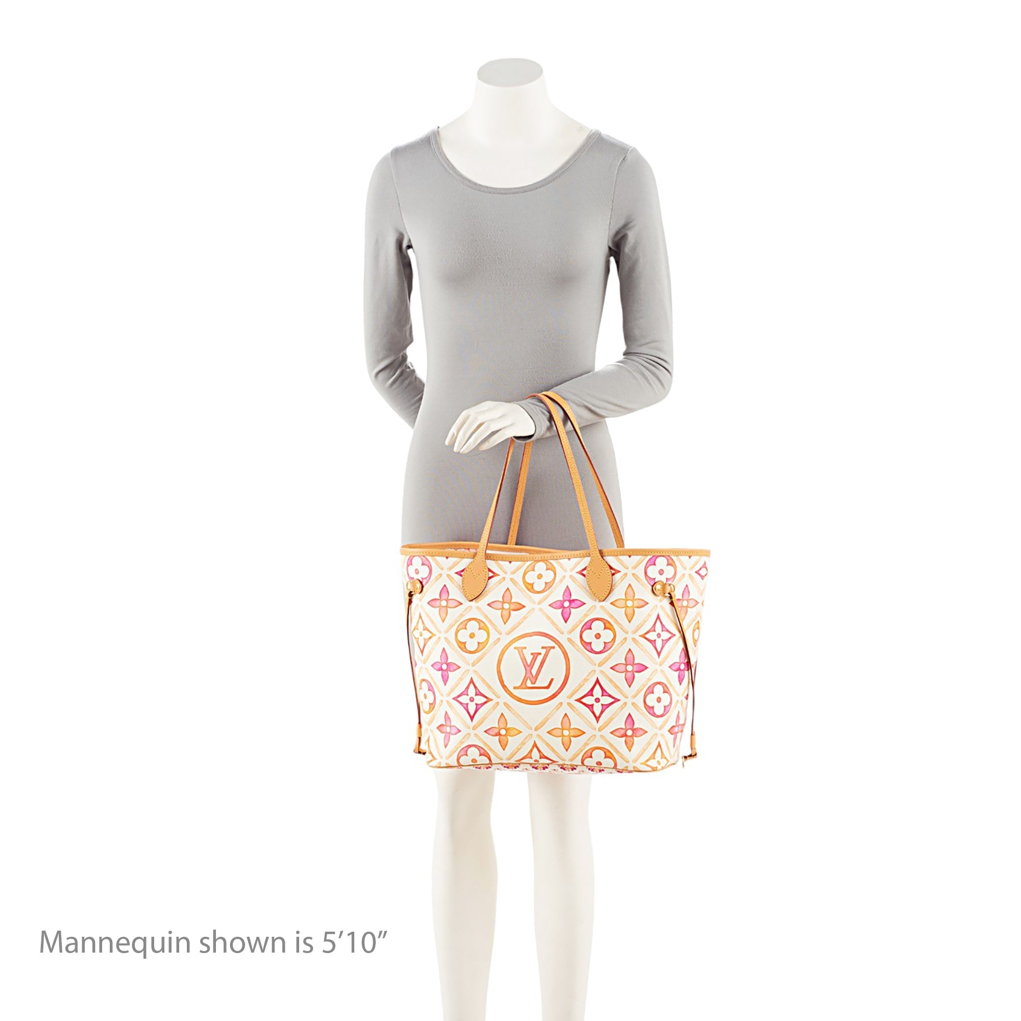 Louis Vuitton Giant Monogram Tiles By The Pool Neverfull MM Tote