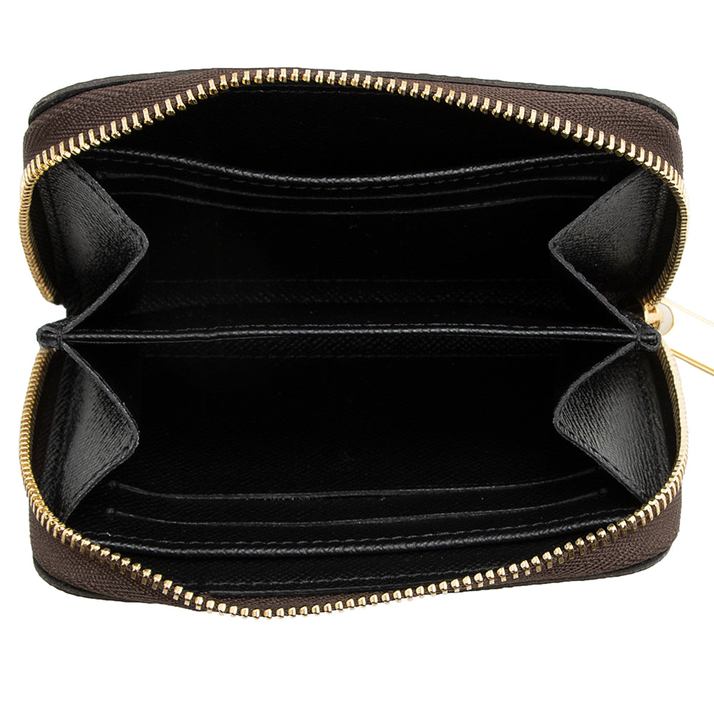 Louis Vuitton Giant Monogram Zippy Coin Purse (SHF-21819)