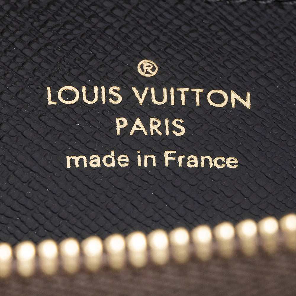 Louis Vuitton Giant Monogram Zippy Coin Purse (SHF-21819)