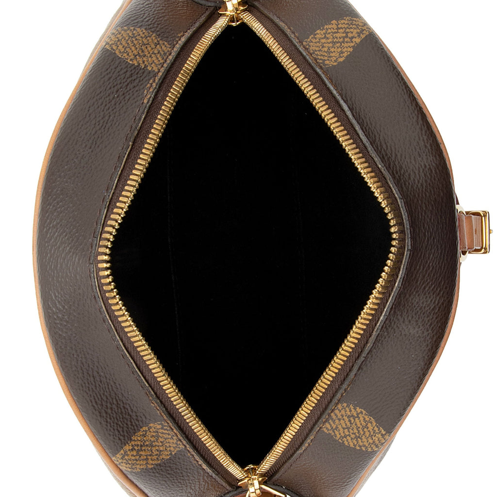 Louis Vuitton Giant Reverse Monogram Canvas Boite Chapeau Souple MM Shoulder Bag (SHF-JuvghO)