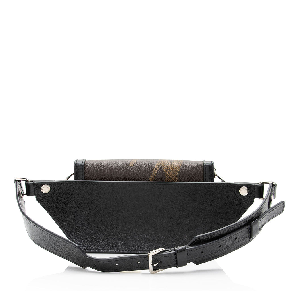 Louis Vuitton Giant Reverse Monogram Canvas Dauphine Belt Bag