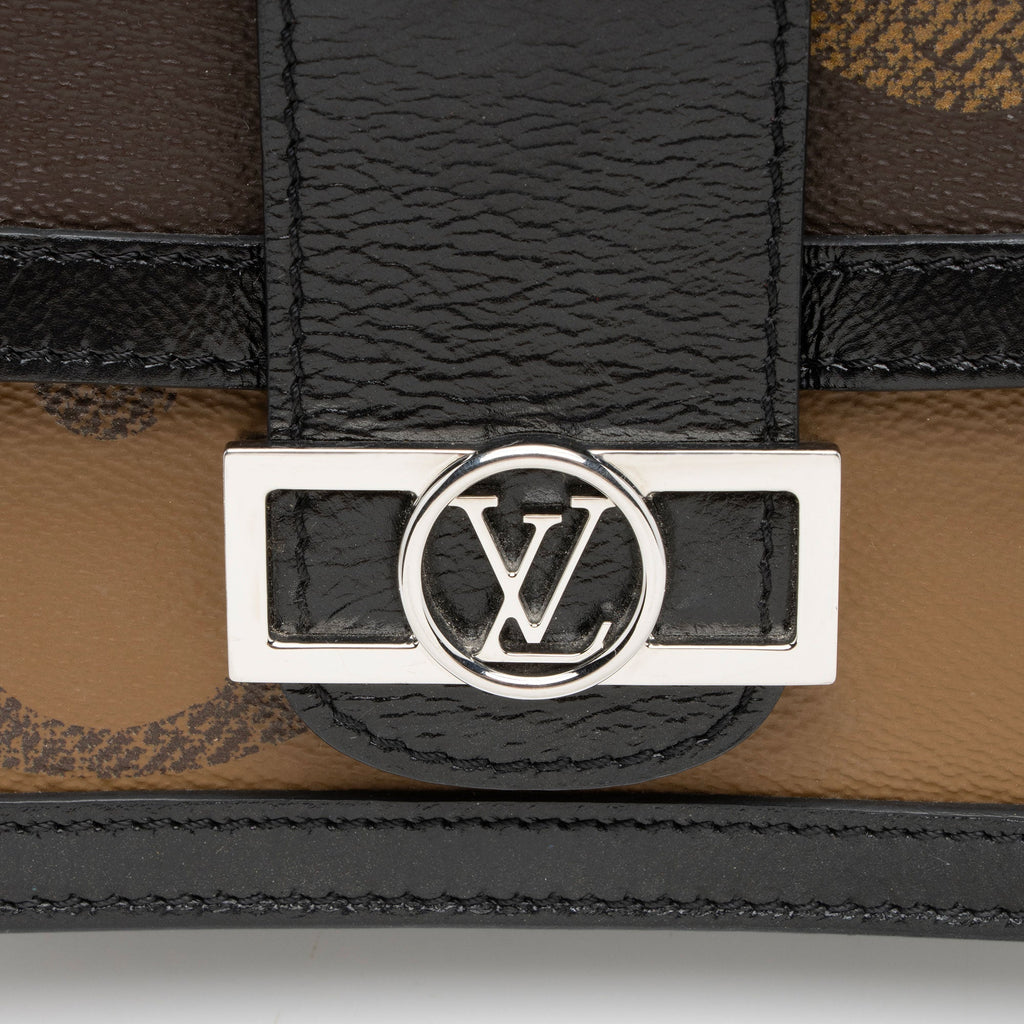 Louis Vuitton Giant Reverse Monogram Canvas Dauphine Belt Bag
