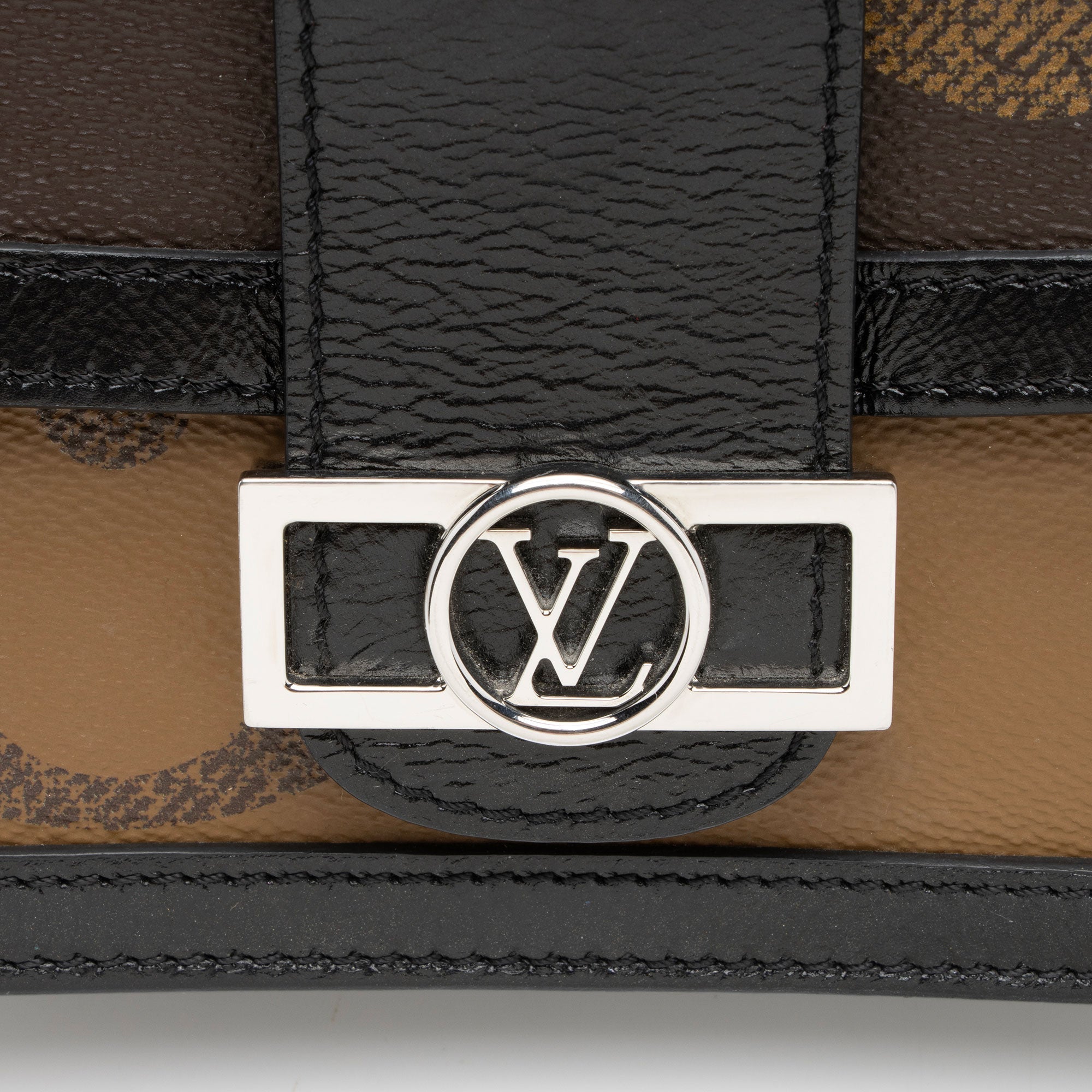 Louis Vuitton Giant Reverse Monogram Canvas Dauphine Belt Bag