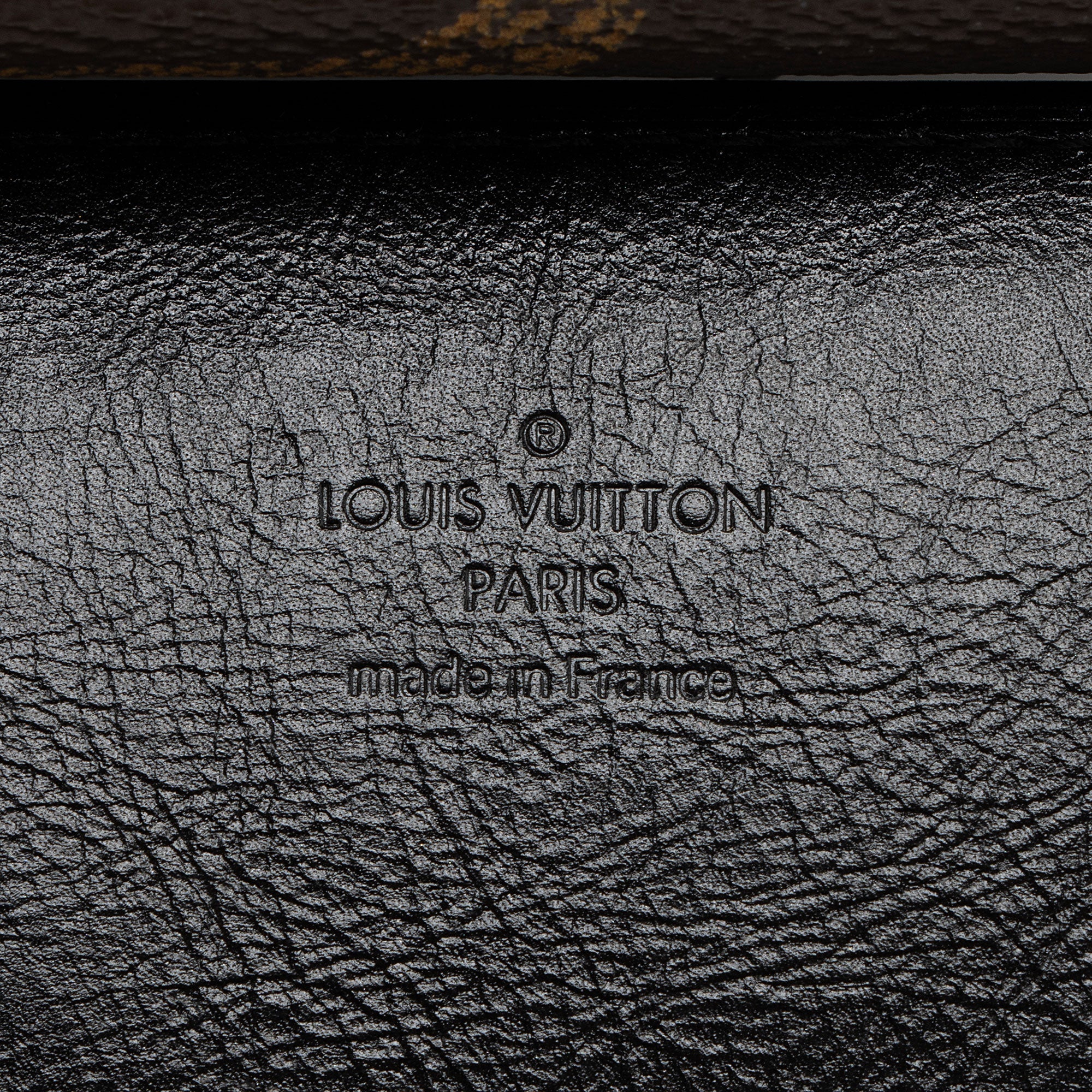 Louis Vuitton Giant Reverse Monogram Canvas Dauphine Belt Bag