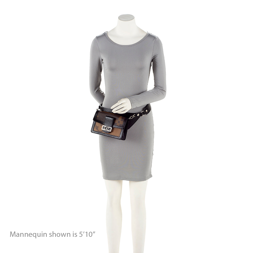 Louis Vuitton Giant Reverse Monogram Canvas Dauphine Belt Bag