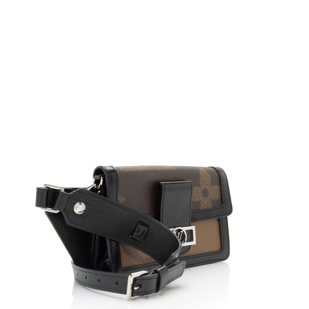 Louis Vuitton Giant Reverse Monogram Canvas Dauphine Belt Bag