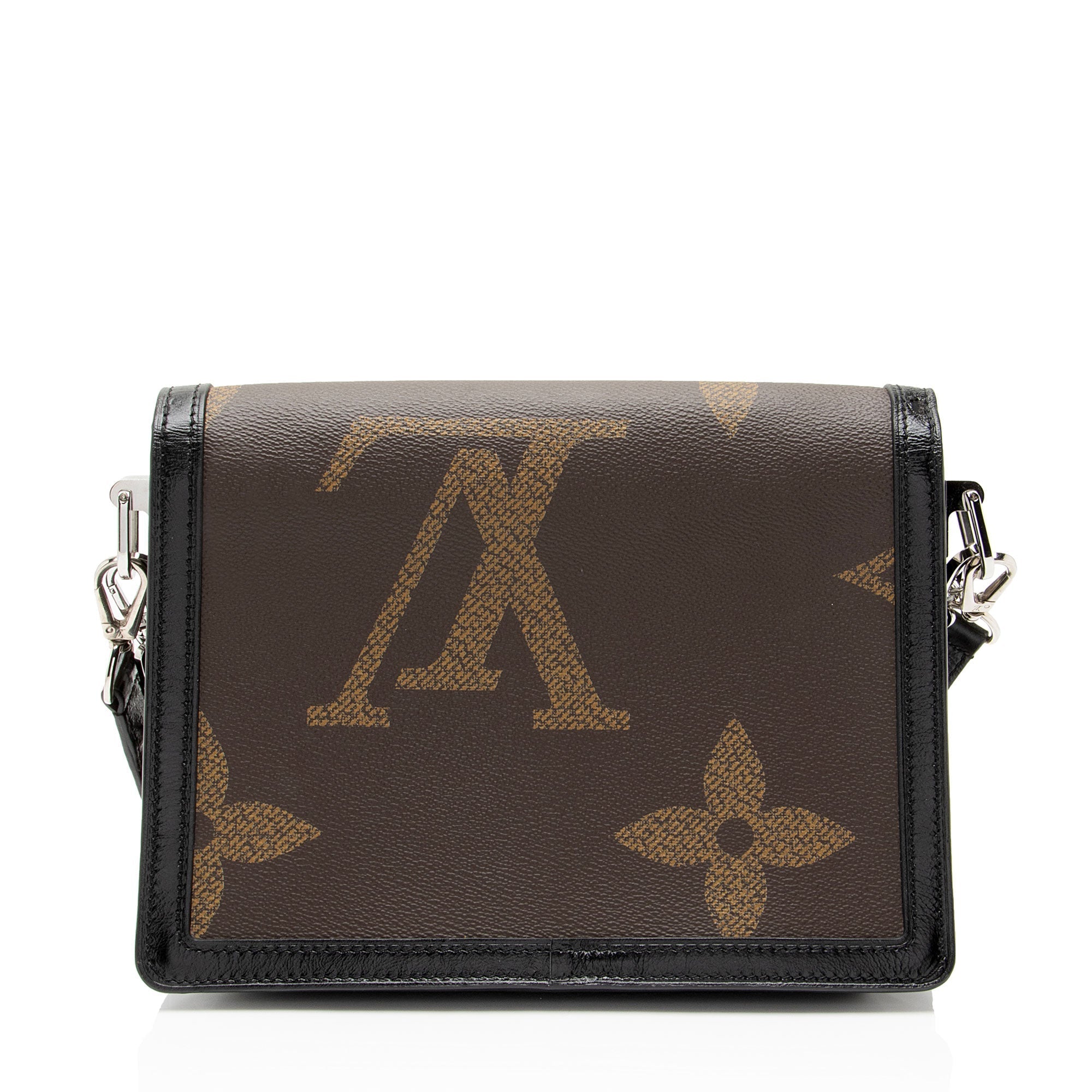 Louis Vuitton Giant Reverse Monogram Dauphine MM Shoulder Bag