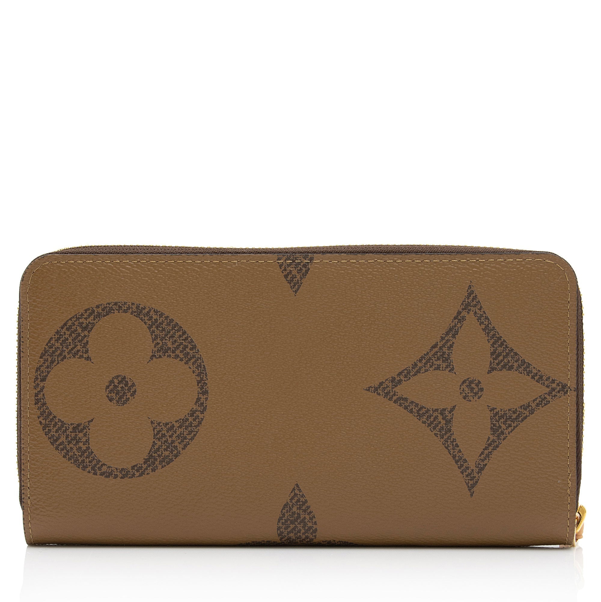 Louis Vuitton Giant Reverse Monogram Zippy Wallet (SHF-MOBEfD)