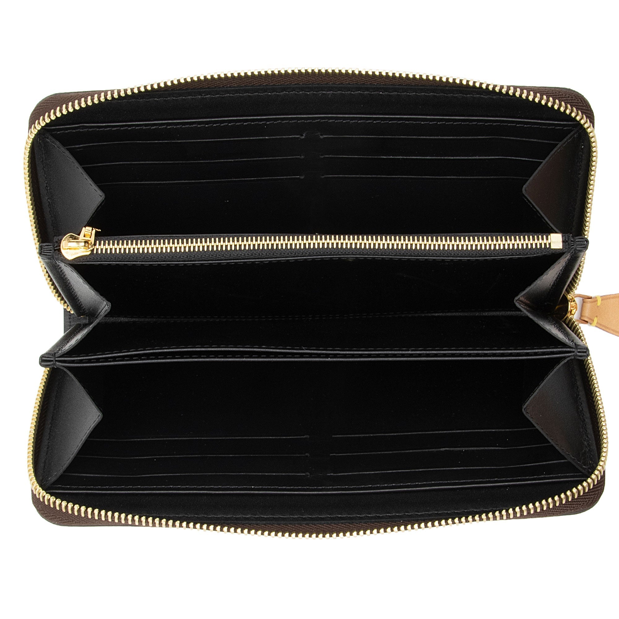 Louis Vuitton Giant Reverse Monogram Zippy Wallet (SHF-MOBEfD)