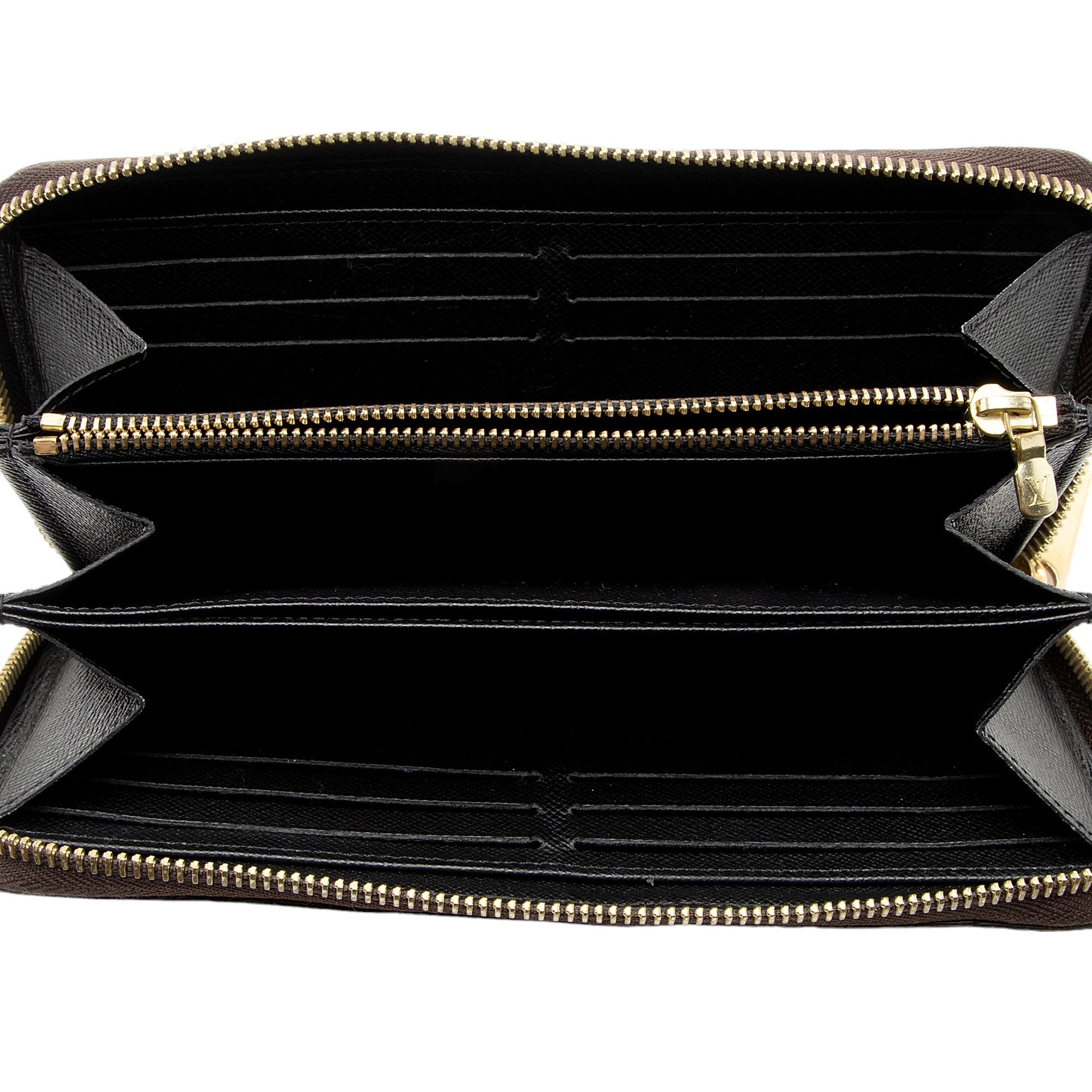 Louis Vuitton Giant Reverse Monogram Zippy Wallet (SHF-3YDrBj)
