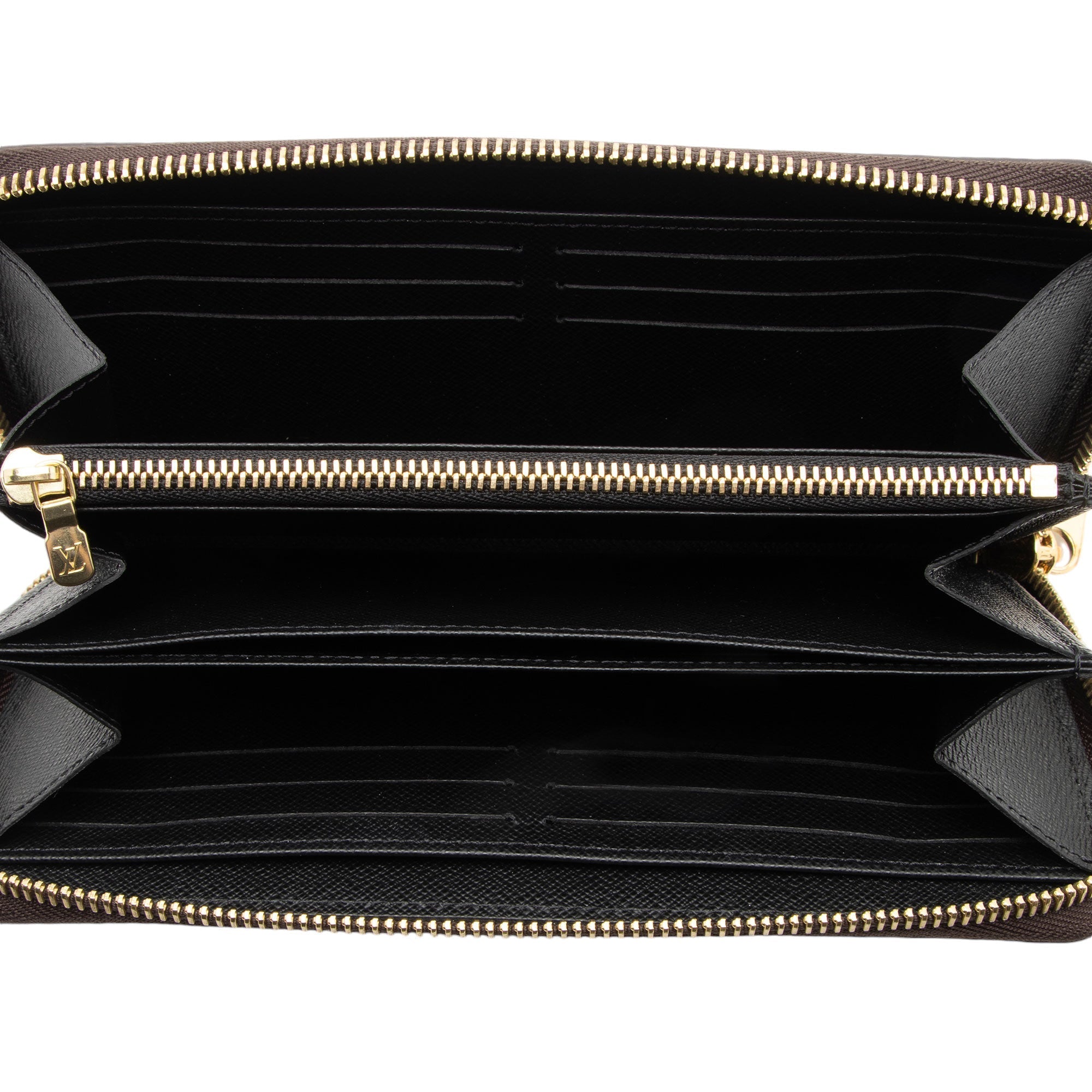 Louis Vuitton Giant Reverse Monogram Zippy Wallet (SHF-bmc8HZ)