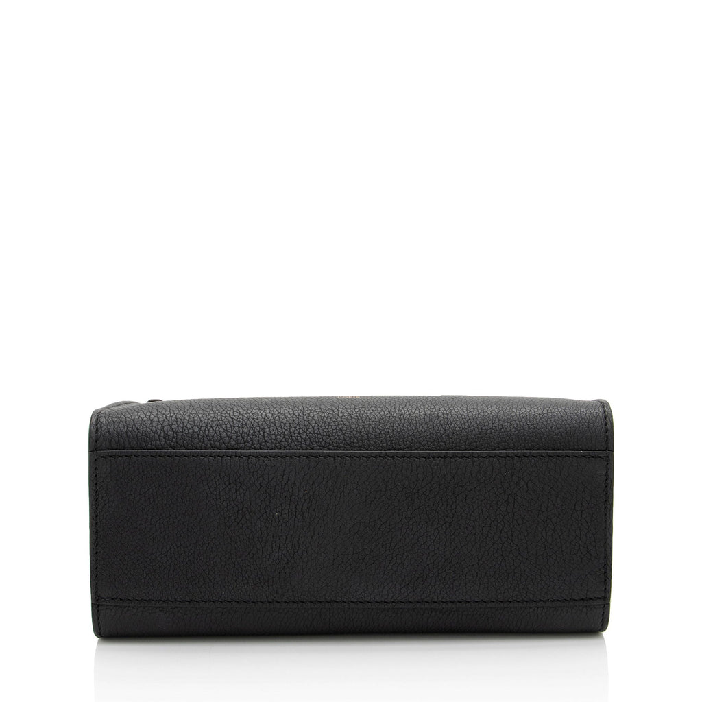 Louis Vuitton Grained Calfskin Lock & Go Tote