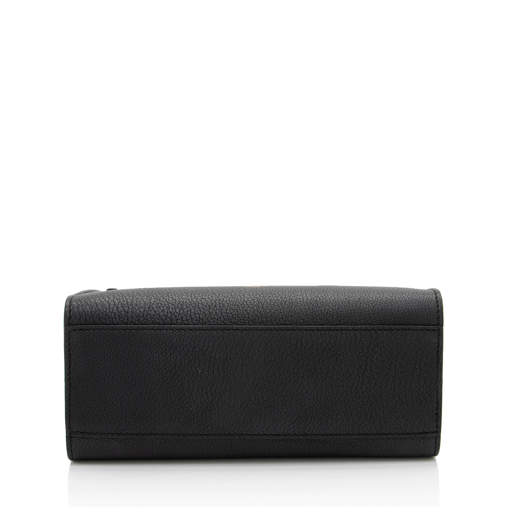 Louis Vuitton Grained Calfskin Lock & Go Tote