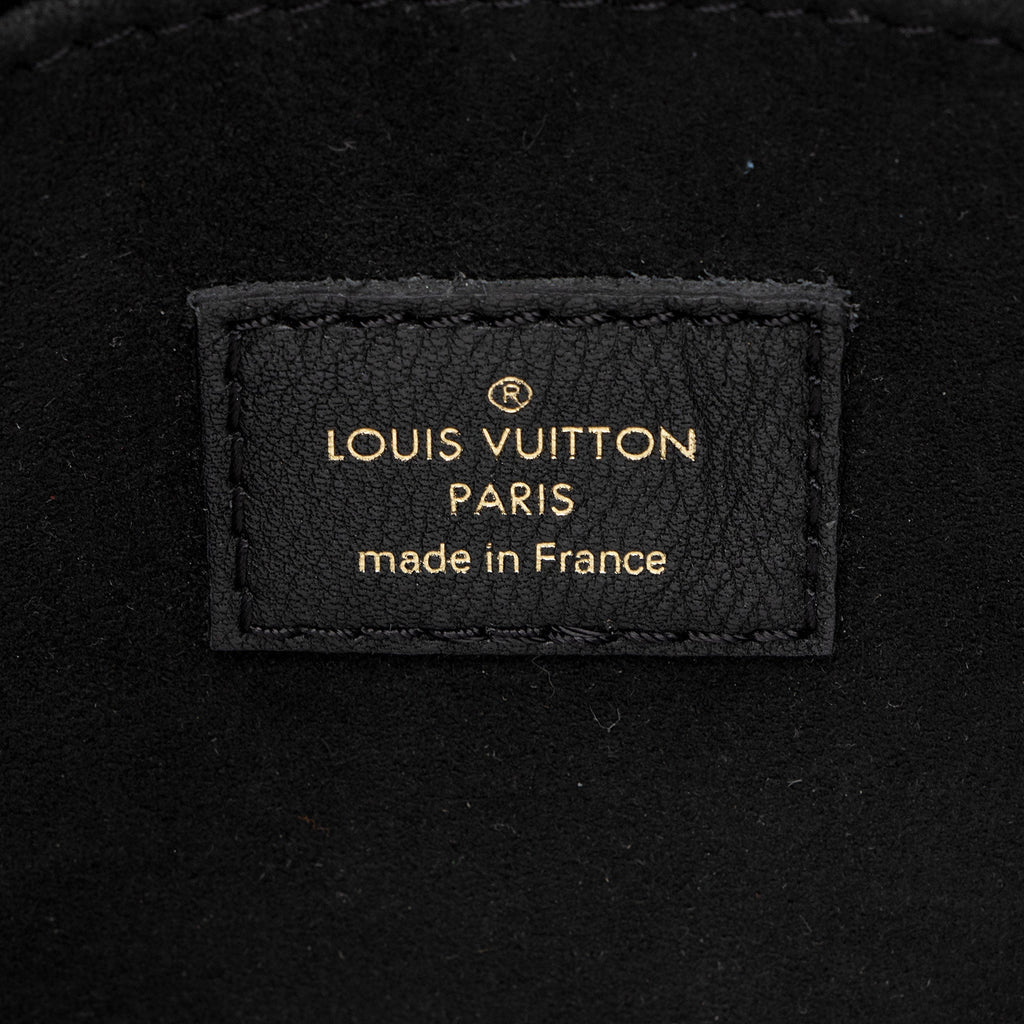 Louis Vuitton Grained Calfskin Lock & Go Tote
