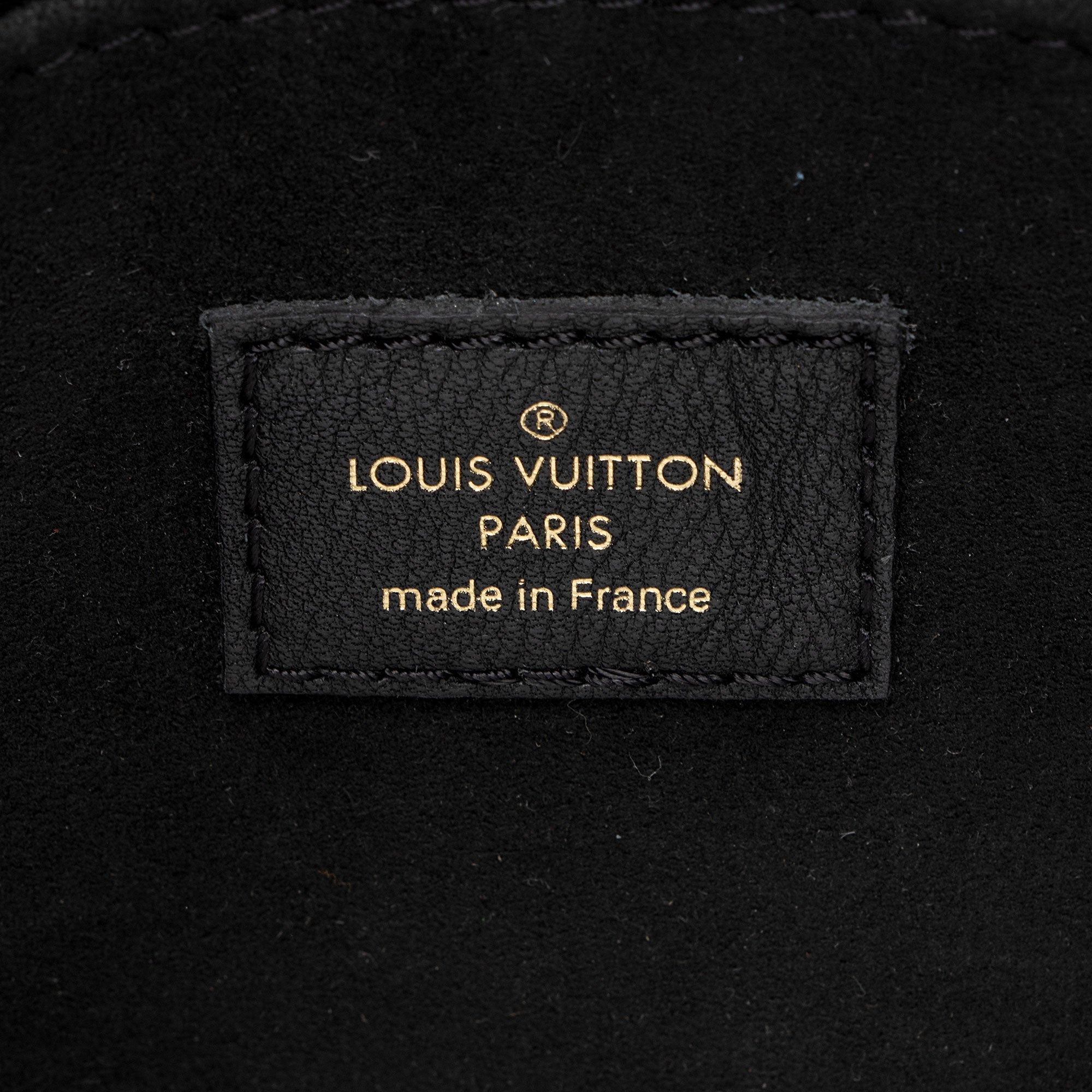 Louis Vuitton Grained Calfskin Lock & Go Tote