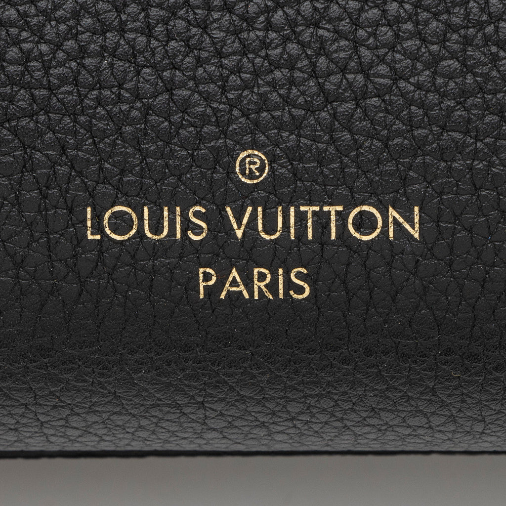 Louis Vuitton Grained Calfskin Lock & Go Tote