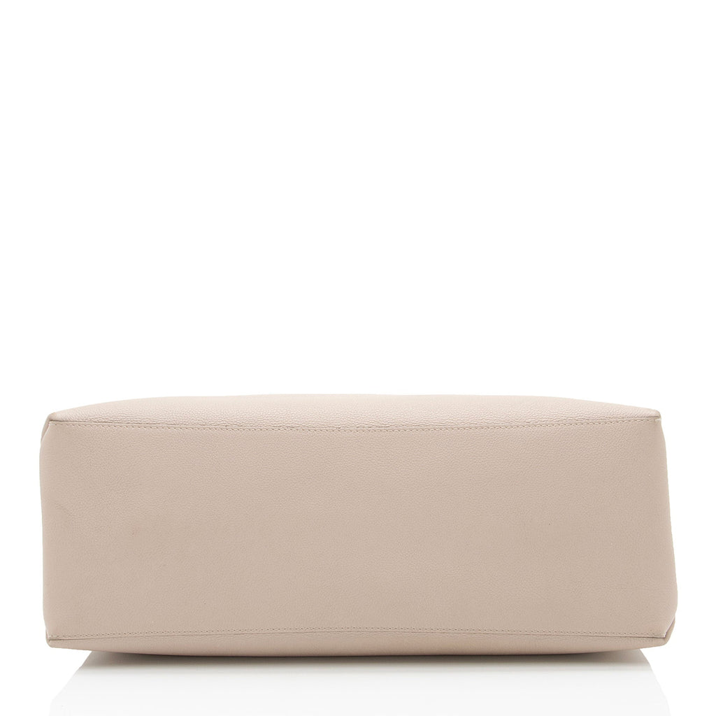 Louis Vuitton Grained Calfskin Lockme Shopper Tote