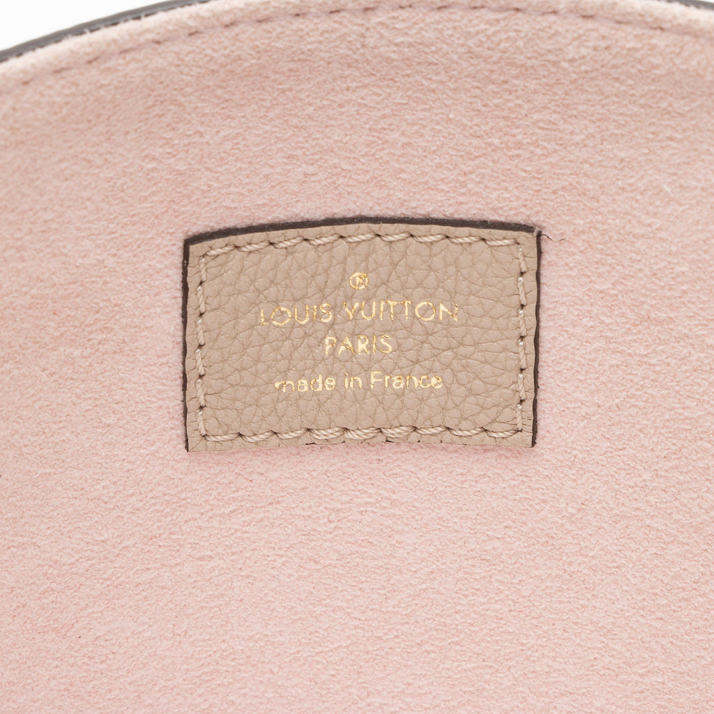 Louis Vuitton Grained Calfskin Lockme Shopper Tote