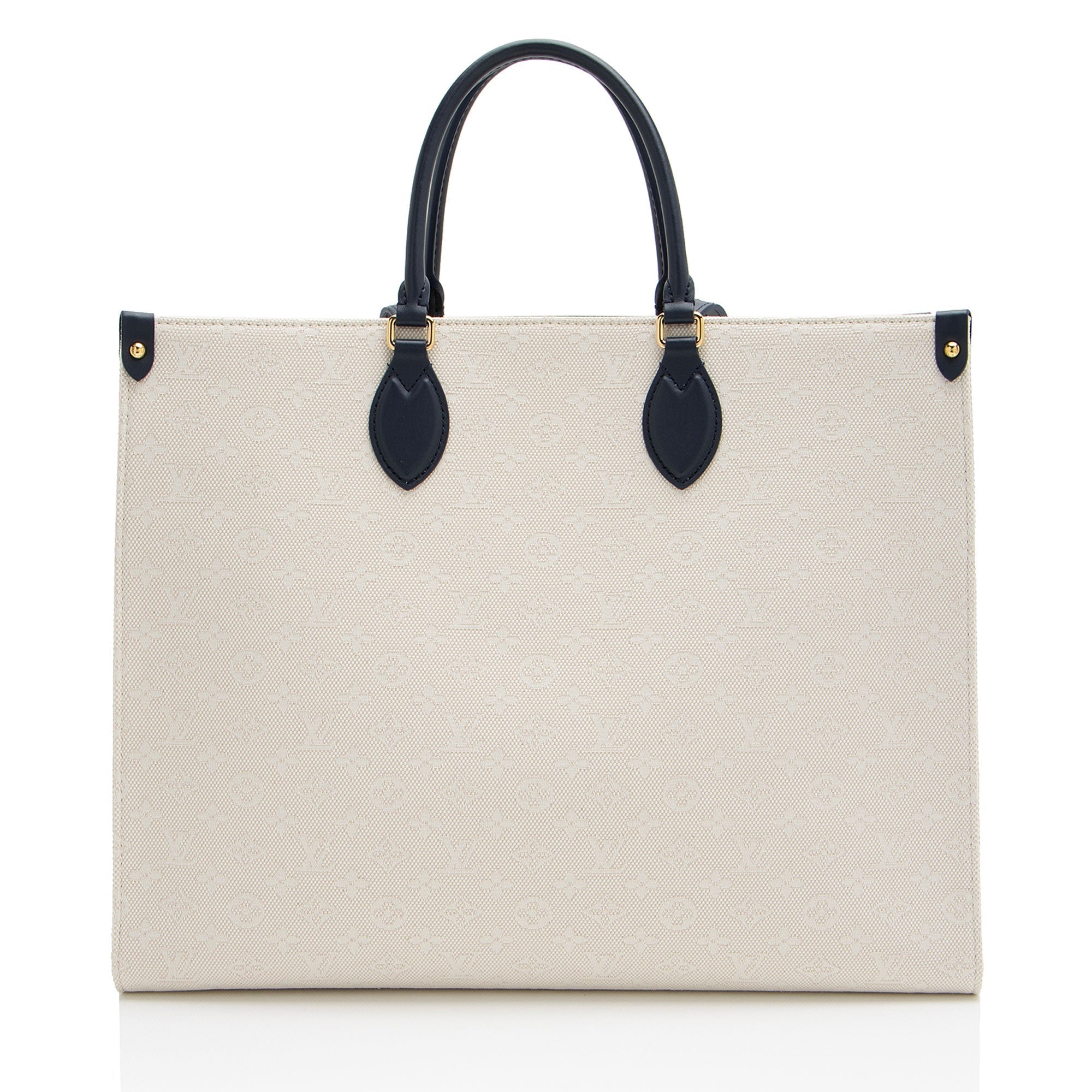 Louis Vuitton Monogram Jacquard Tuffetage Hamptons Onthego GM Tote
