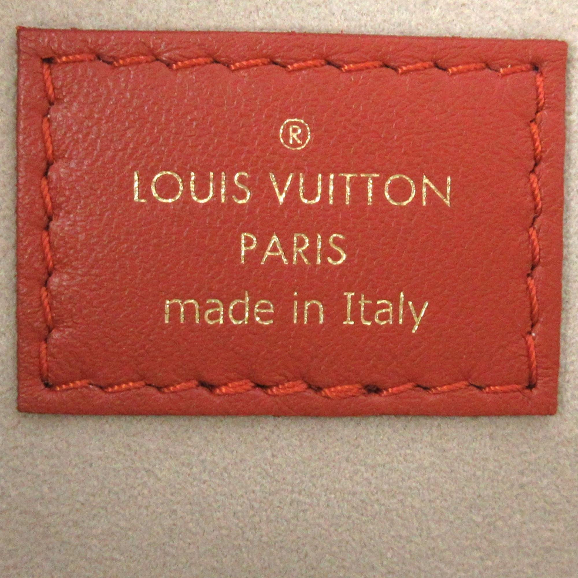 Louis Vuitton LV Match Monogram Coussin PM (SHG-A8qQGF)