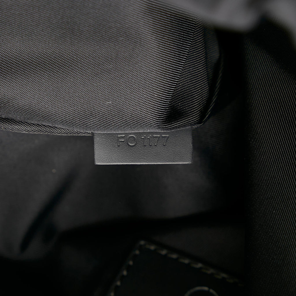 Louis Vuitton LV X Fragment Monogram Eclipse Bucket Bag (SHG-MQ6c0d)