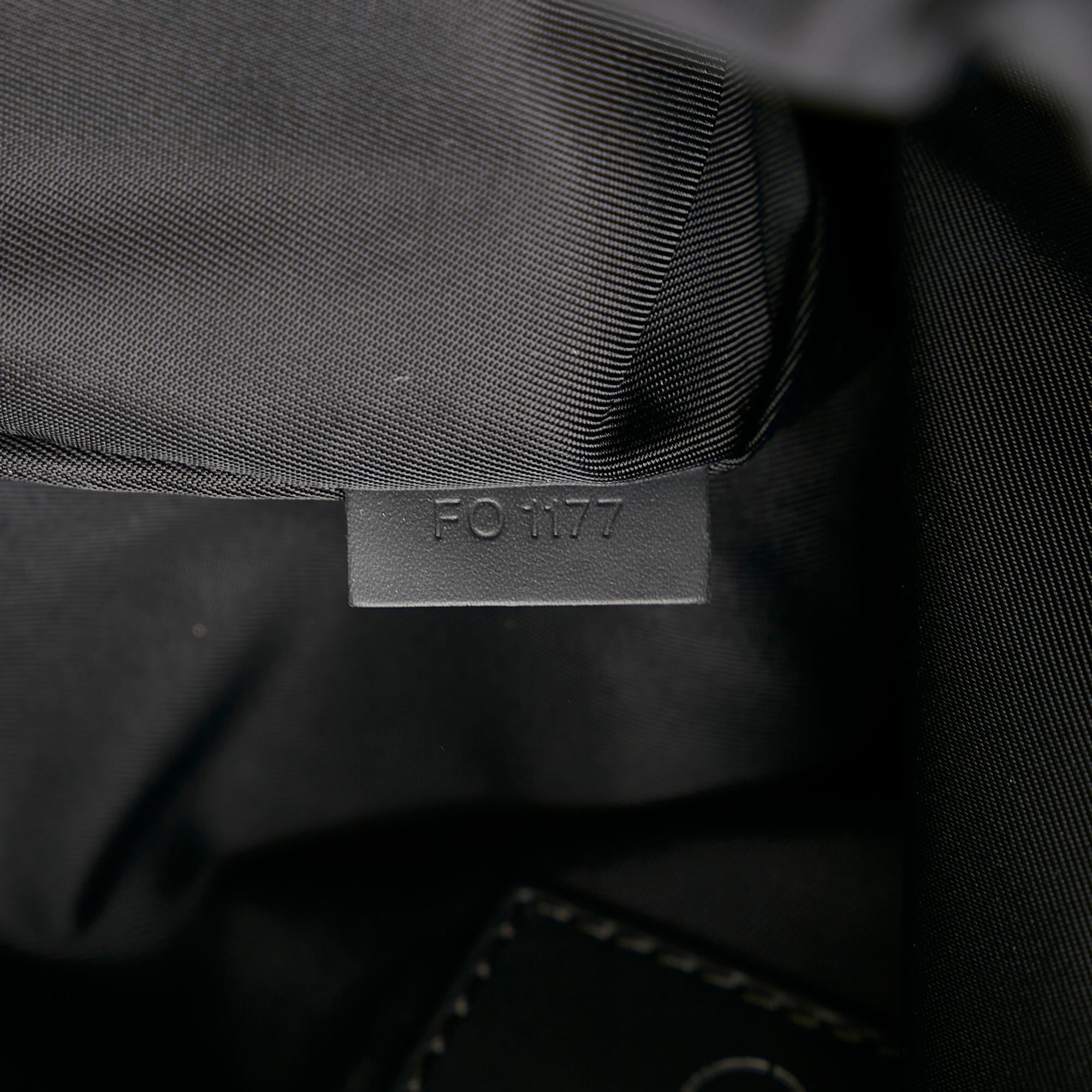 Louis Vuitton LV X Fragment Monogram Eclipse Bucket Bag (SHG-MQ6c0d)