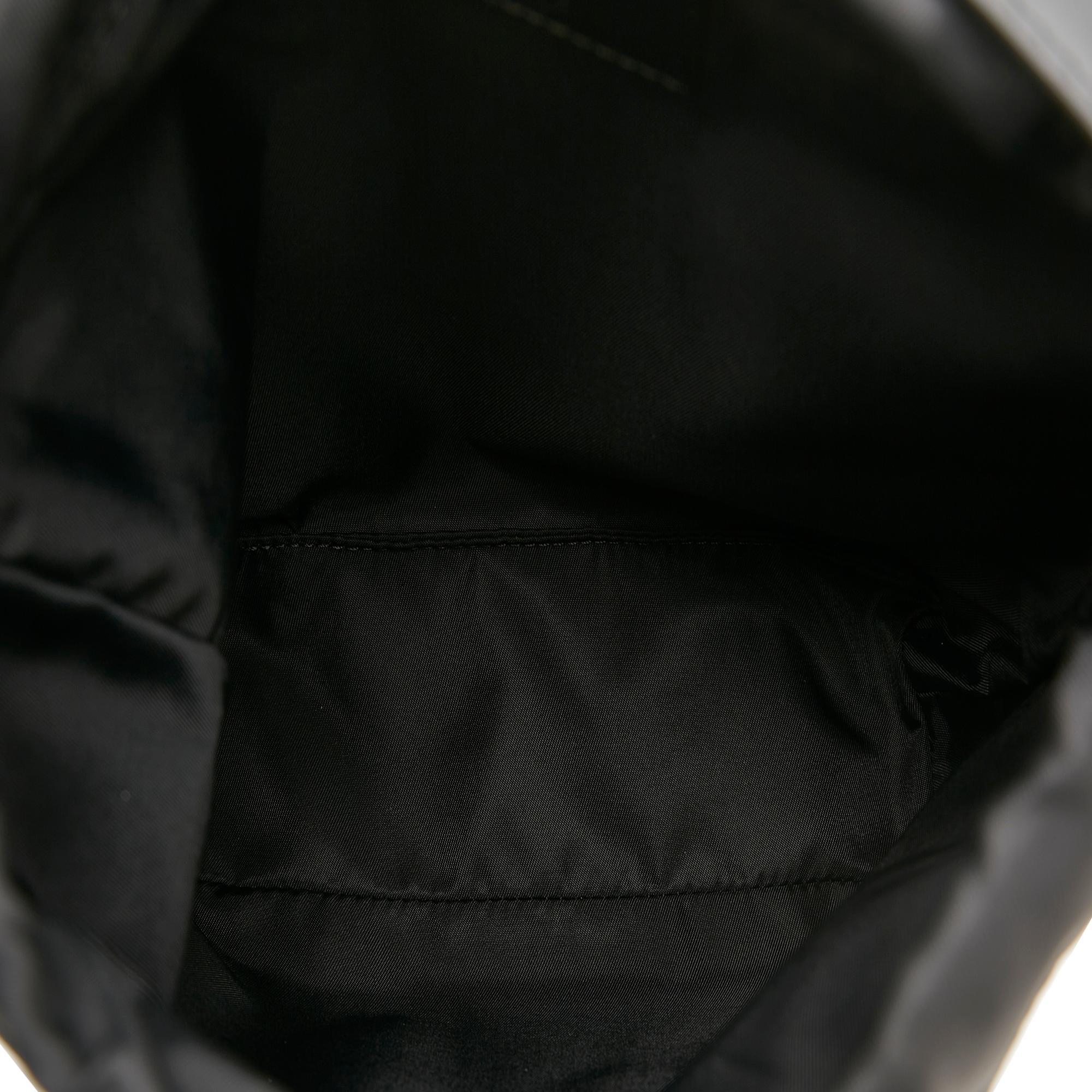 Louis Vuitton LV X Fragment Monogram Eclipse Bucket Bag (SHG-MQ6c0d)