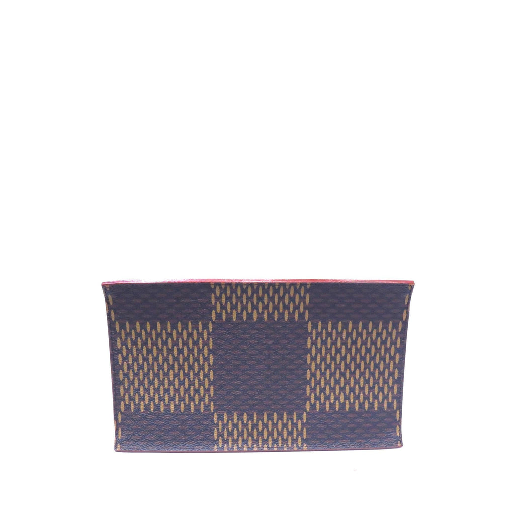 Louis Vuitton LV x Nigo Giant Damier Ebene Monogram Mini Tote (SHG-36730)