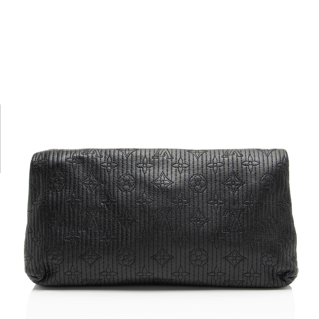 Louis Vuitton Leather Monogram Altair Clutch